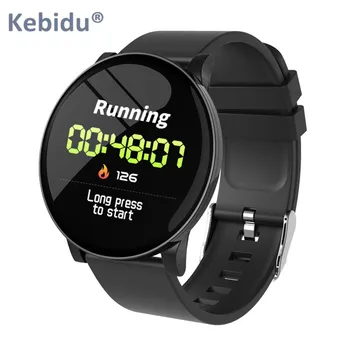 

Smart Watch Men Women Blood Pressure Activity Sport Wristband Fitness tracker Blood oxygen Monitor Smartwatch for Android