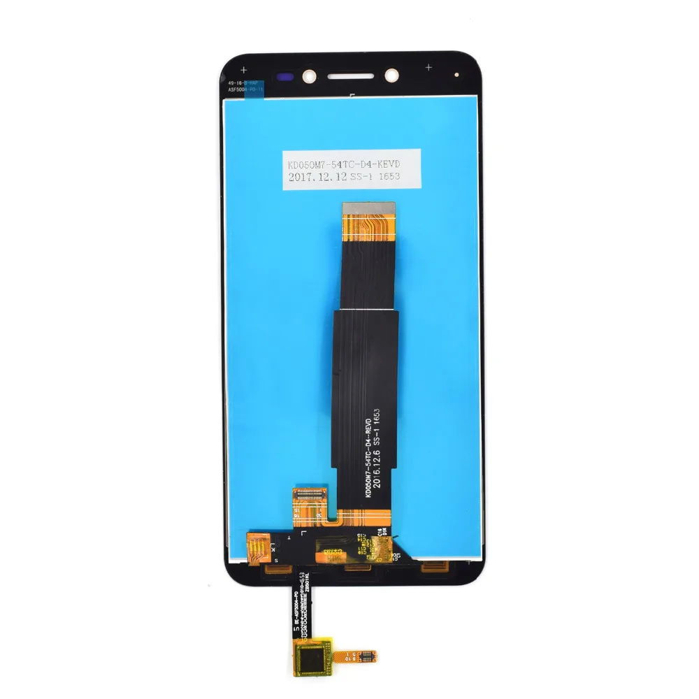 Сменные детали для Asus Zenfone Live ZB501KL/Zenfone 3 Go сенсорный дигитайзер стеклянный экран в