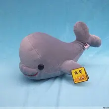 Чучело 28 см серая плюшевая игрушка Дельфин кукла высокого качества подарок w1140