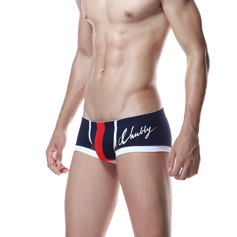 

3pcs/lot SEOBEAN Sexy Men's Underwear Boxer Shorts Breathable print Trunk Underpants chinese style Boxer For Man