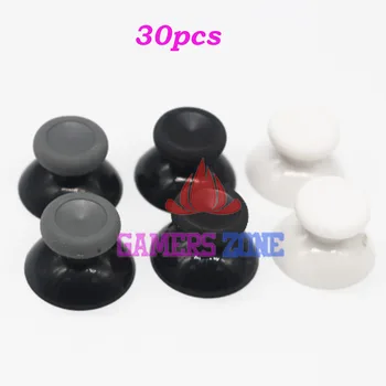 

30ps For Xbox One Controller Plastic Analogue Thumbsticks Thumb Stick Black White