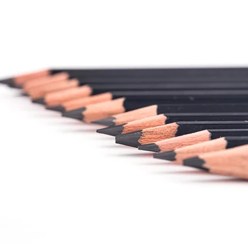 

12Pcs/set Sketch and Drawing Pencil Set HB 2B 2H 3H H 3B 4B 5B 6B 10B 8B 1B