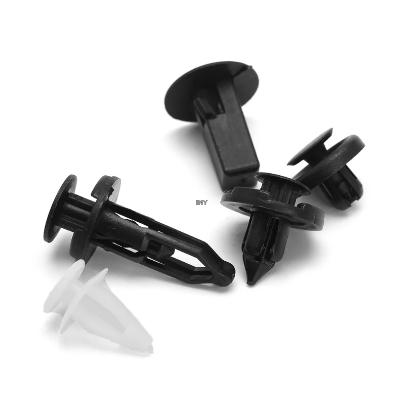 

25 Pcs Trim Bumper Panel Wheel Arch Plastic Fastener Clips For Toyota Avensis Drop shipping INY