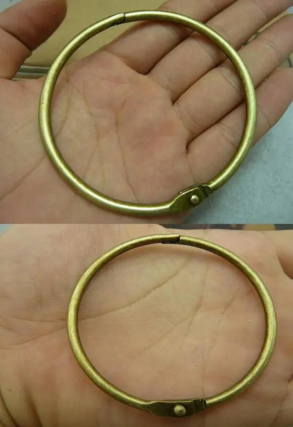 Key ring bangle bracelet jewelry Key ring bangle bracelet jewelry