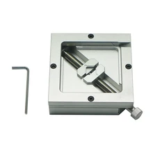 90MM Silver BGA Reballing Station Stencils Template Holder Foxture Jig For PCB Chip Soldering Rework Repair 90MM Silver BGA Reballing Station Stencils Template Holder Foxture Jig For PCB Chip Soldering Rework Repair