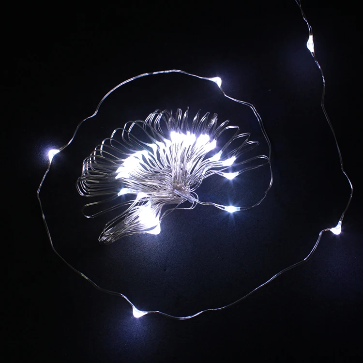 2 м энергосберегающие Экологичные гирлянды сказочные огни 20 LED на батарейках