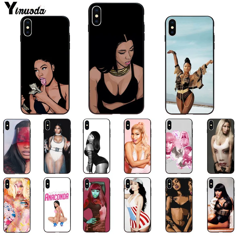 11pro MAX Cardi B Nicki Minaj Роскошный Уникальный Дизайн чехол для телефона Apple iPhone 8 7 6 6S Plus X XS