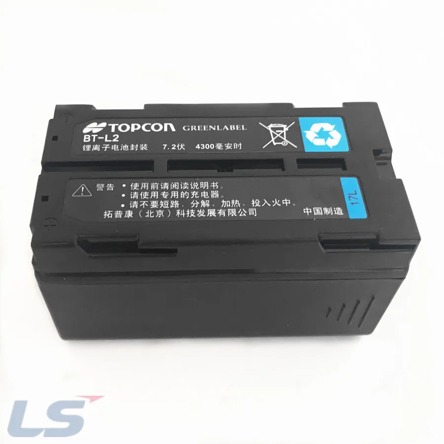 Совершенно Topcon BT-L2 батарея для Topcon ES/OS и Sokkia gps общая станция обзор, аккумуляторная батарея