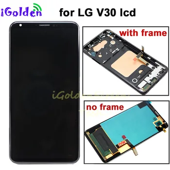 

100% Tested Working For 6.0" LG V30 LCD H930 LCD Touch Screen Digitizer Assembly For LG V30 LCD VS996 LS998U H933 LS998U