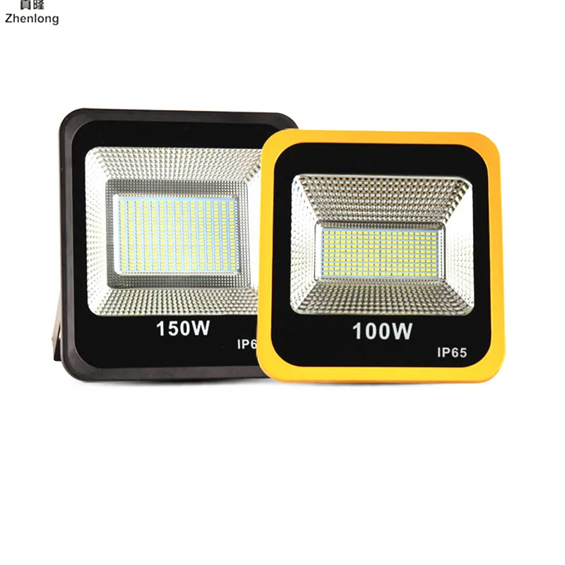 

Ultrathin LED Flood Light 20W 30W 50W 100W IP65 110V/220V LED Spotlight Refletor Outdoor Lighting Wall Lamp Floodlight Aluminum