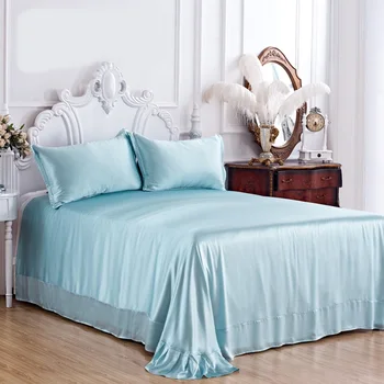 

16mm silk sheets(1 bed sheet +1 silk pillowcase for Gift free )