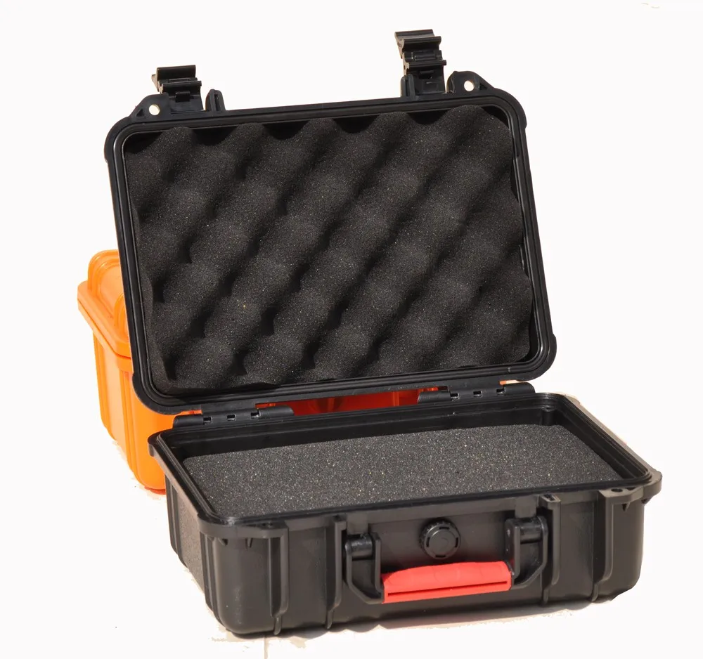 Высококачественный защитный инструментальный чехол toolbox чемодан ударопрочный герметичный водонепроницаемый корпус камеры с предварительно вырезанной поролоновой подкладкой