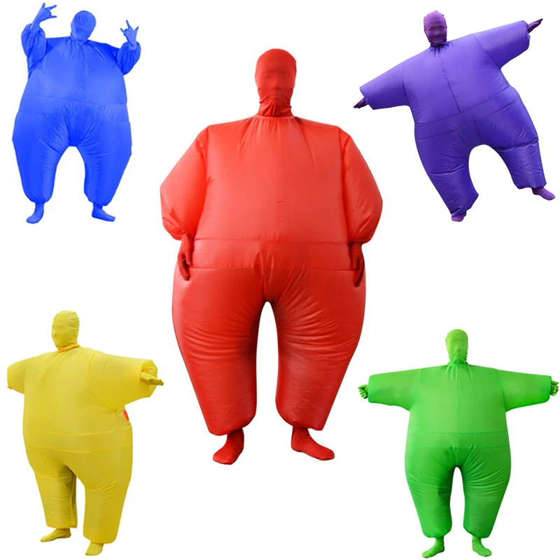 10 Colors Sumo Inflatable Wrestling Suit Cosplay Costumes Inflated Garment Halloween Christmas Party Clothes Full Body Suits Toy Game Costumes Aliexpress