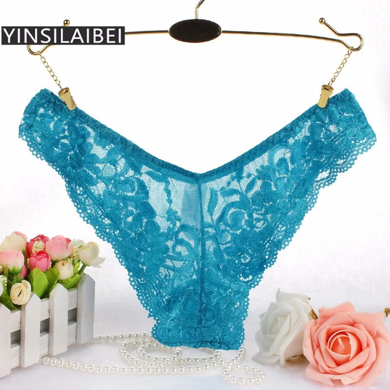 best high waisted underwear M-4XL Plus Size Ladies Sexy Seamless Lace Panties g String Ropa Interior Mujer Underwear Women Sexy Thong Lace Briefs NK414#10 black panties