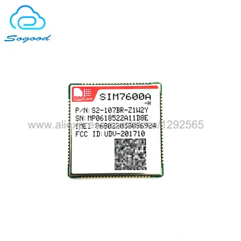 

2pcs SIMCOM SIM7600A-H LCC LTE Cat4 Module 100% New&Original no fake SIMCOM North America LTE CAT4 module SIM7600A-H