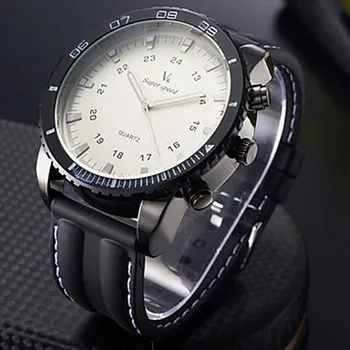 

Top Luxury Brand Fashion V6 Military Quartz Watch Men Sports Wrist Watch Wristwatches Clock Hour Male Relogio Masculino 8A83