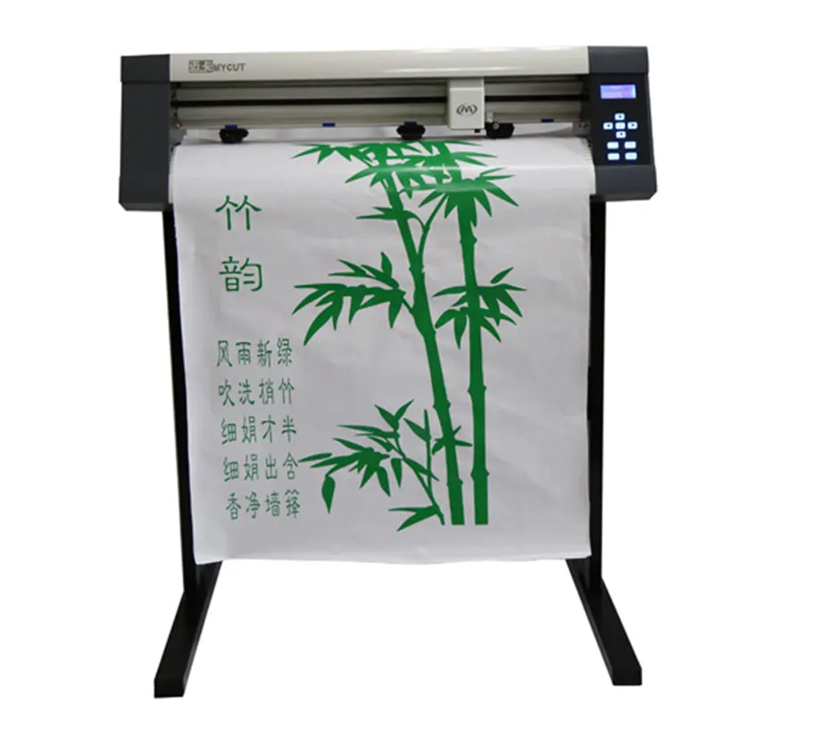 print and cut plotter machine