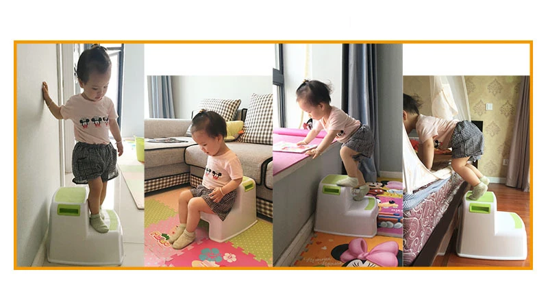 Plastik Cocuk Tabureleri Anaokulu Bebek Lavabo Tabure Kaymaz Yukselen Merdivenler Adim Diski Children Stools Aliexpress