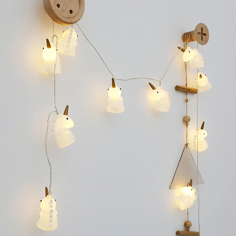 

LED Light garland String Lamp LED Warm White Party Festival Wedding Birthday DIY Decorative lights Baby bedroom lamp