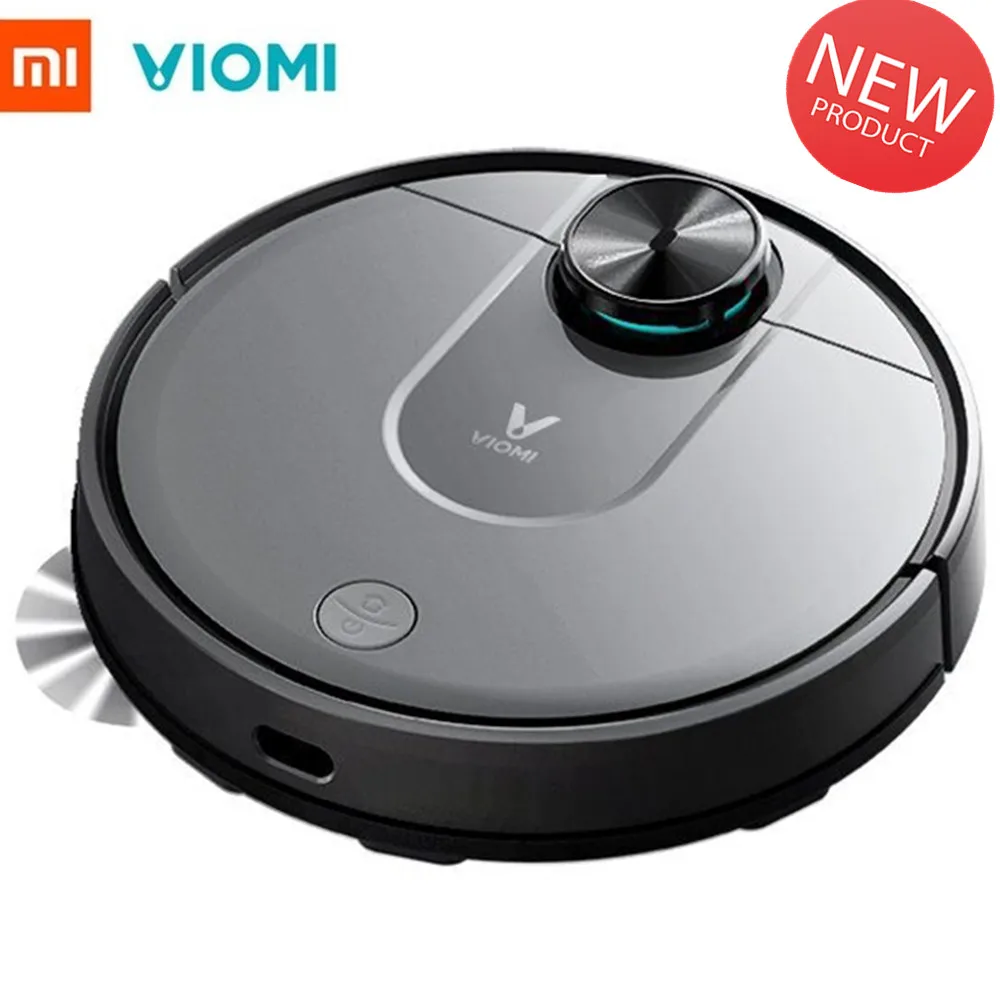 

XIAOMI VIOMI V2 Robot Vacuum Cleaners Laser Navigation Route Planning Intelligent Cleaning Machine APP Control Dust Collector