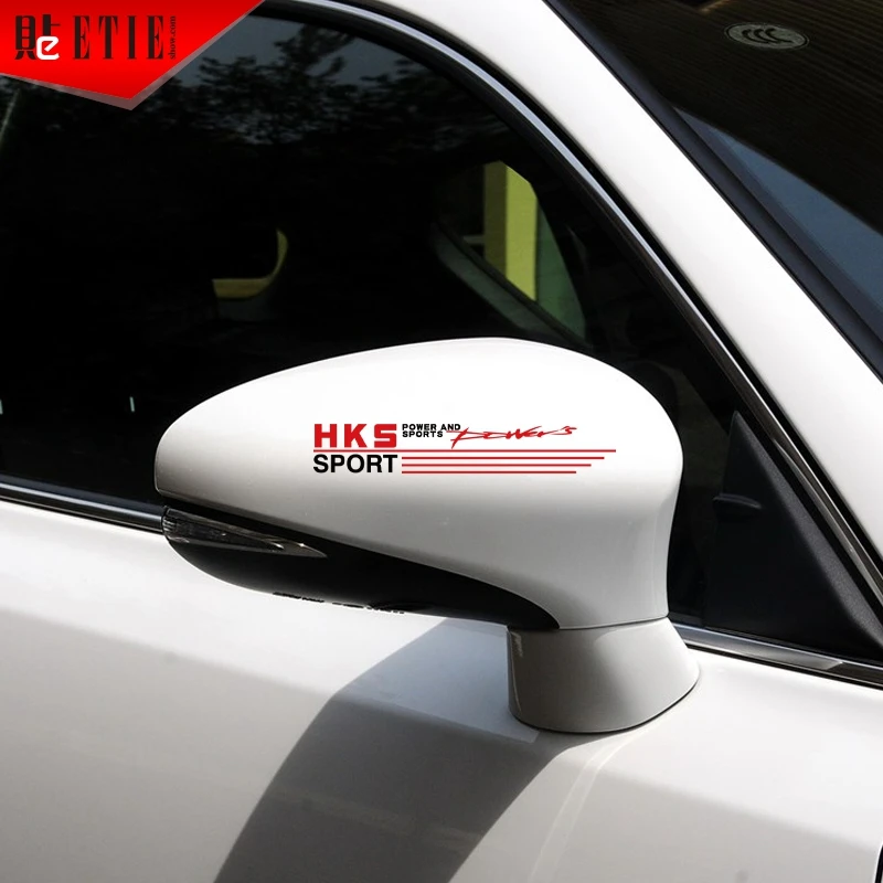 PEGATINA VINILO STICKER HKS POWER