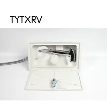 Белый RV внешний душевой набор с замком-включает в себя душевой кран, душевой шланг, душевая палочка лодка морской Кемпер дом на колесах караван