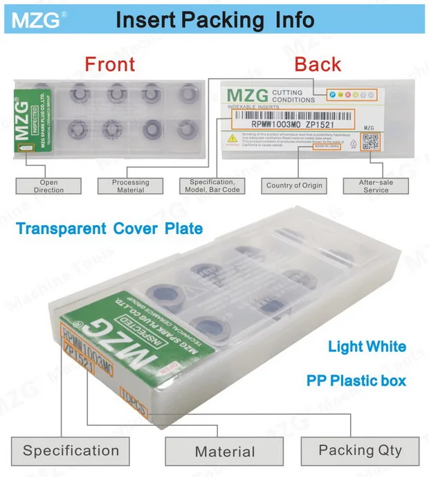 MZG TNMG160404 TNMG160408 PM ZP1521 токарный станок с ЧПУ расточные твердосплавные вставки для нержавеющей стали MTJN MTFN MTUN держатель