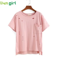 Для женщин свободные короткий рукав Пеший Туризм футболка одежда топы девушки тренажерный зал Фитнес футболки Mujer работает Спортивная тренировка блузки Mar6YP