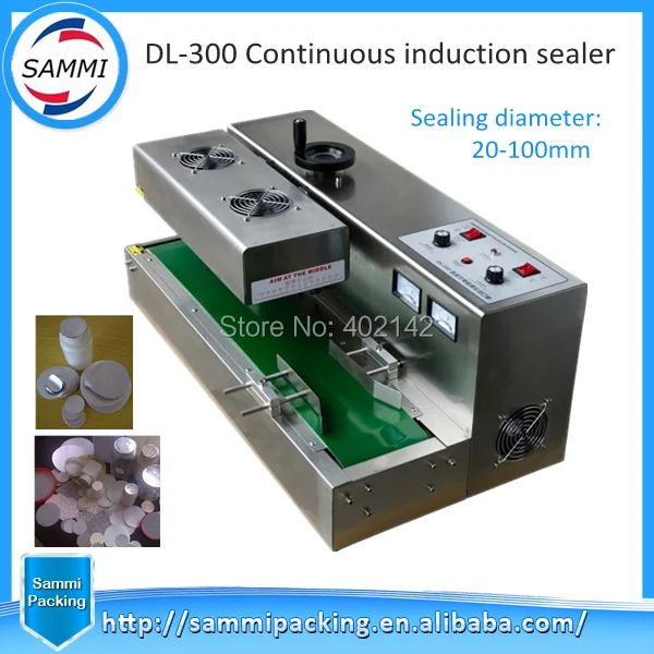 High Quality Stainless steel Continuous Induction Sealer,aluminium foil