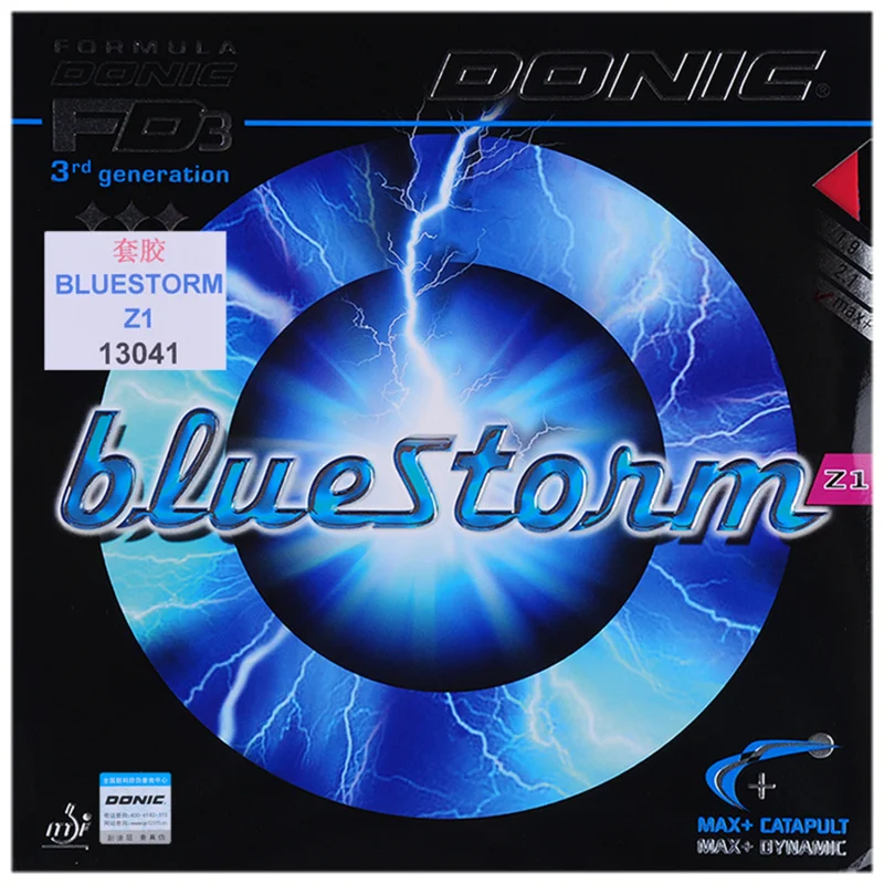 

DONIC BLUESTORM BlueStorm Z1 Z2 Z3 Table Tennis Rubber Ping Pong Sponge Tenis De Mesa Max