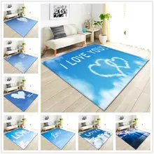 3D романтический коврик на День святого Валентина, мягкий фланелевый коврик из пены с эффектом памяти/ковры для гостиной, спальни, коврики, подарок на день Святого Валентина