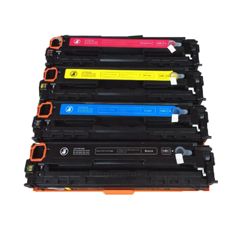 

Compatible CF210 211 212 213 color toner cartridge for HP laser printer Pro200 color M251nw/ M276n/M131A
