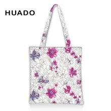 Сумка-шоппер складной многоразовая Для женщин Бакалея супермаркет чехол