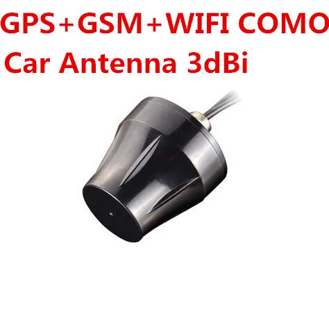 triband GPS GSM WIFI 2.4G como antenna  car gps tracking screwed antenna