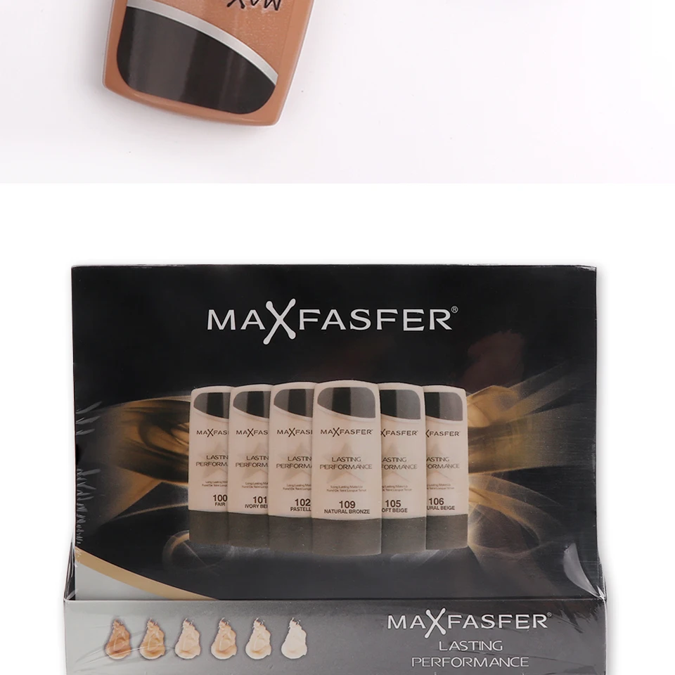 MAXFASFER база Макияж Лицо Жидкий тональный крем консилер отбеливание увлажняющий крем контроль масла BB крем Полное покрытие стойкий праймер