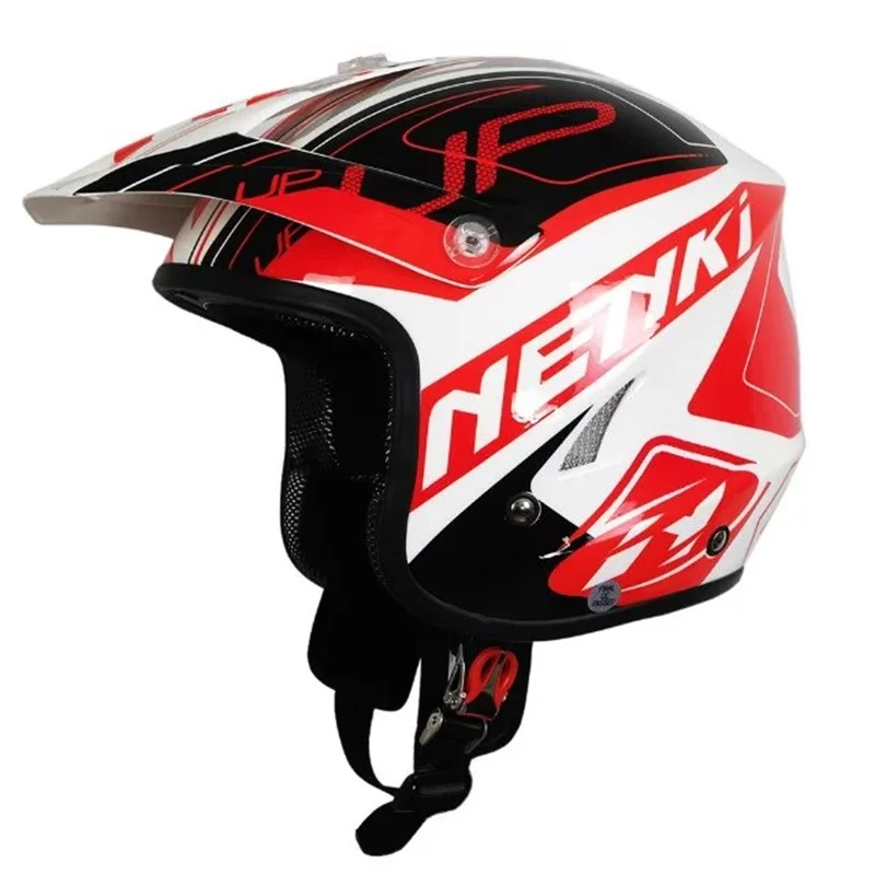 Nenki 606 для мотогонок шлем Off Road Extreme мотоцикл половина шлемы Moto Casco велосипед Rider