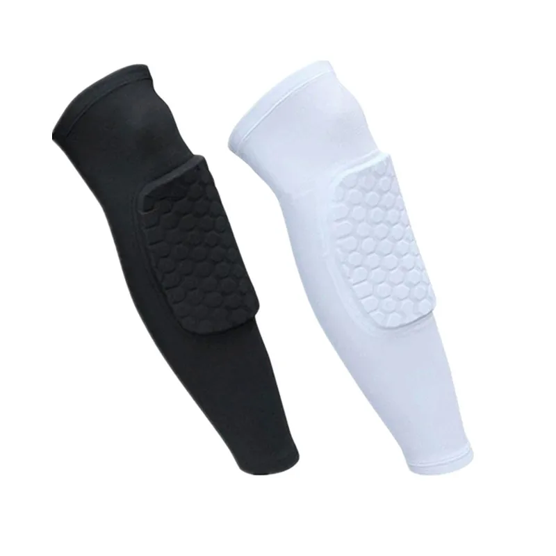 

Honeycomb Bumper Crashproof Sport Football Basketball Leg Sleeve Knee Pads Outdoor Running Compression Calf