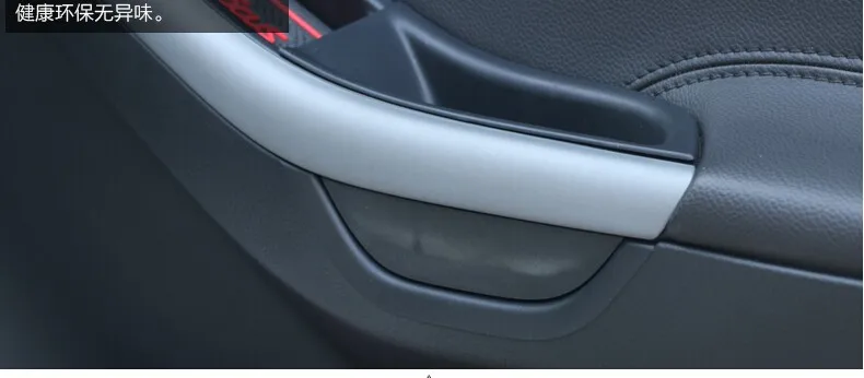 EAZYZKING 2 шт./лот подлокотник коробка внутри дверные ручки бардачок чехол для Ford Focus 3 2012 авто аксессуары