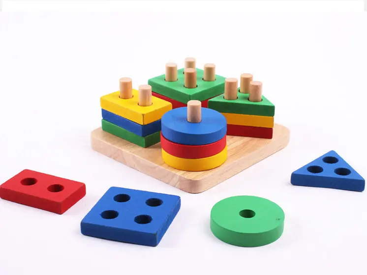 mathematics rainbow circle,wooden educational toy,digital rainbow circle,children's early education montessori teaching AIDS 