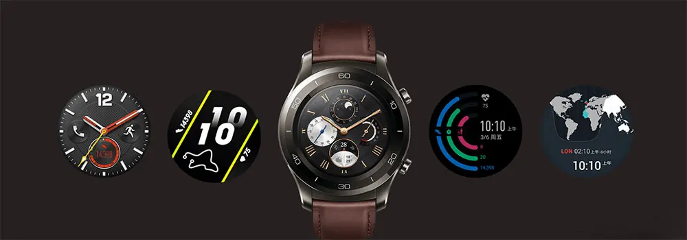 Huawei Watch 2 pro Smart sports watch Supports LTE 4G Phone Call For Android iOS with IP68 waterproof Heart Rate Tracker NFC GPS (6)