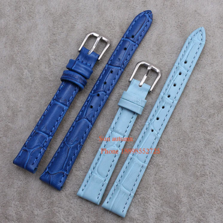 Wholesale ! Straps for wrist watches12 14 16 18 20 mm Watch Band
