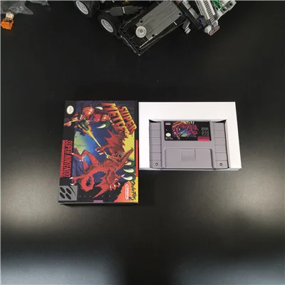 

Super Metroided With Retail Box RPG Game Battery Save USA Version