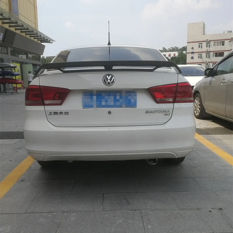 

For VW Jetta Spoiler High Quality ABS Material Car Rear Wing Primer Color Rear Spoiler For Volkswagen Jetta Spoiler 2012-2018