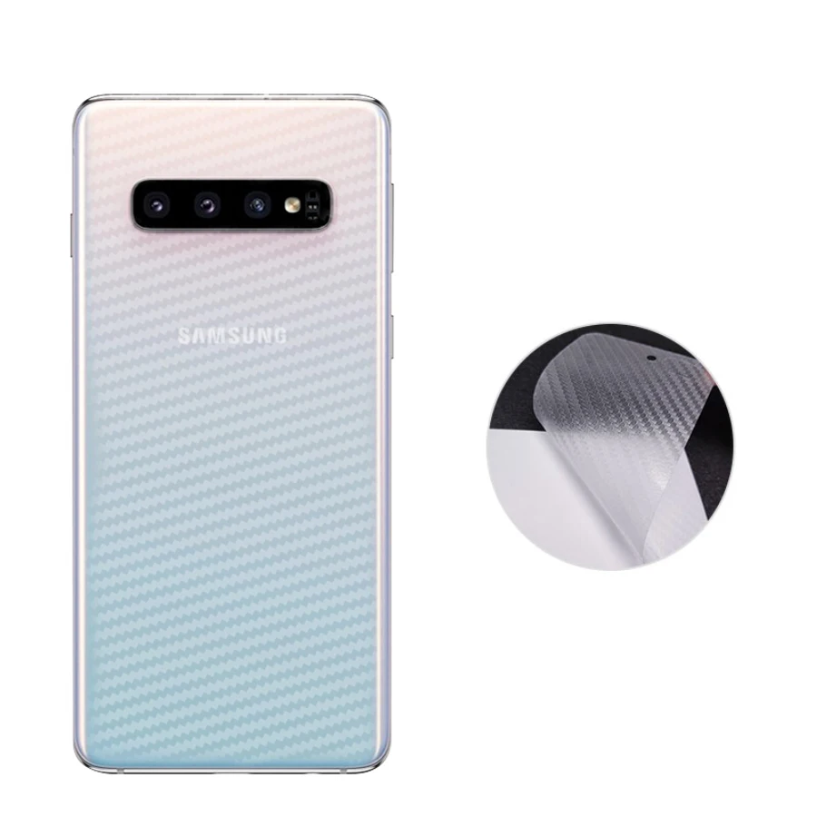 

5Pcs/lot Soft 3D Carbon Fiber Screen Protector Film Clear Sticker for Samsung Galaxy S10 S9 S8 Plus S10e M10 M20 M30 Note 9 8