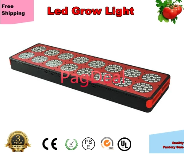 Супер Apollo16 Led Grow Light высокой мощности полный спектр светодиодов цветущие линзы растительного роста лампы освещения Китай Поставщик