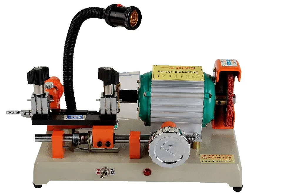 Manual Universal key cutting machine for door and car keys te-in Power ...