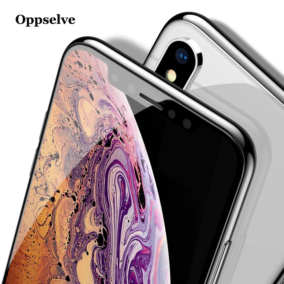 Oppselve 5D защита экрана закаленное стекло для iPhone 11 Pro X XS Max XR S защитное закаленное стекло для iPhone 8 7 Plus пленка