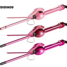 DIDIHOU 9 мм 19 мм бигуди для волос для женщин роликовые щипцы для завивки профессиональные электрические инструменты для ухода за красотой Керлинг палочка для сухой и влажной