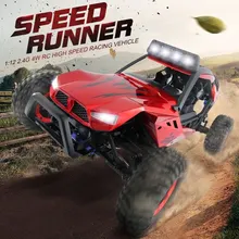 

JJRC Q46 2.4G 1/12 Remote Control 4CH Off Road Buggy Crawler 45km/h High Speed RC Car 4-wheel Drive Toy for Children