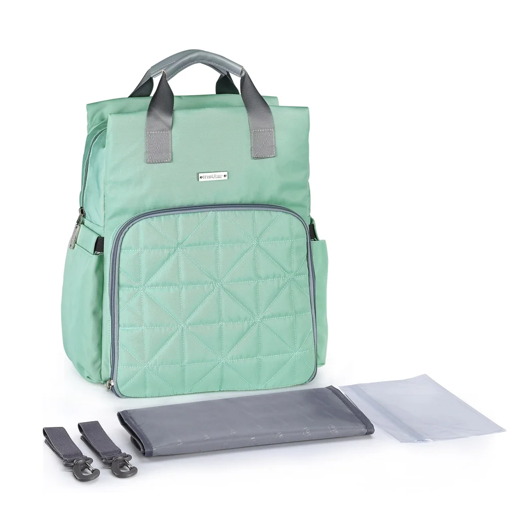 

Fashion Multi-Function Large Capacity Waterproof Machine Washable Mummy Bag backpack Maternal Child Out Package